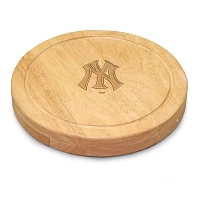 Picnic Time New York Yankees Circo Cheese Board and Knife Set