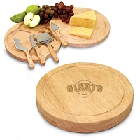 Picnic Time San Francisco Giants Circa Cheese Board and Knife Set