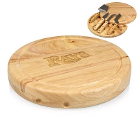 Picnic Time Tampa Bay Rays Circo Cheese Board and Knife Set