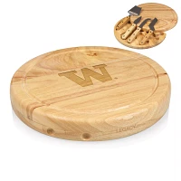 Picnic Time Wisconsin Badgers Circo Cheese Board and Tools