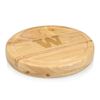 Picnic Time Wisconsin Badgers Circo Cheese Board and Tools