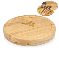 Picnic Time West Virginia Mountaineers Circo Cheese Board and Tools