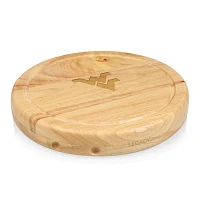 Picnic Time West Virginia Mountaineers Circo Cheese Board and Tools