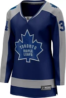 NHL Women's Toronto Maple Leafs Auston Matthews #34 Special Edition Blue Replica Jersey