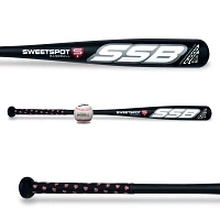 SweetSpot Baseball 28” Junior Bat and Spaseball Combo