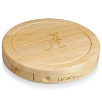 Picnic Time Alabama Crimson Tide Small Cheese Board and Tools