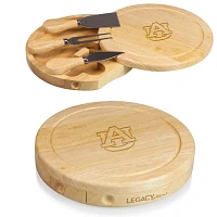 Picnic Time Auburn Tigers Small Cheese Board and Tools