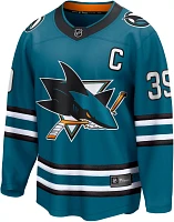 NHL San Jose Sharks Logan Couture #39 Breakaway Home Replica Jersey