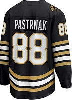 NHL Boston Bruins Centennial David Pastrnák #88 Breakaway Home Replica Jersey