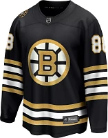 NHL Boston Bruins Centennial David Pastrnák #88 Breakaway Home Replica Jersey