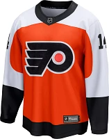 NHL Philadelphia Flyers Sean Couturier #14 Breakaway Home Replica Jersey