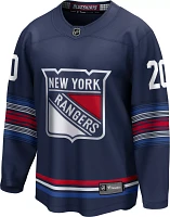 NHL Adult New York Rangers Chris Kreider #20 Breakaway Alternate Replica Jersey