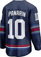 NHL Adult New York Rangers Artemi Panarin #10 Breakaway Alternate Replica Jersey