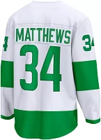 NHL Adult Toronto Maple Leafs Auston Matthews #34 Alternate Replica Jersey