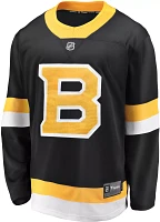 NHL Men's Boston Bruins Breakaway Alternate Replica Jersey