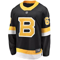 NHL Men's Boston Bruins Brad Marchand #63 Breakaway Alternate Replica Jersey