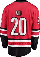 NHL Men's Carolina Hurricanes Sebastian Aho #20 Breakaway Home Replica Jersey