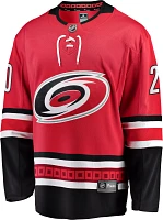 NHL Men's Carolina Hurricanes Sebastian Aho #20 Breakaway Home Replica Jersey