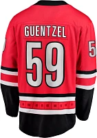 NHL Adult Carolina Hurricanes Jake Guentzel #59 Alternate Replica Jersey