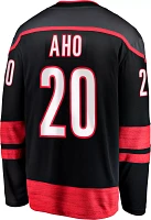 NHL Men's Carolina Hurricanes Sebastian Aho #20 Breakaway Alternate Replica Jersey