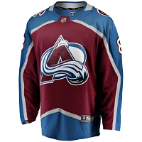 NHL Men's Colorado Avalanche Cale Makar #8 Breakaway Home Replica Jersey