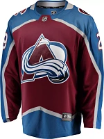 NHL Men's Colorado Avalanche Nathan MacKinnon #29 Breakaway Home Replica Jersey