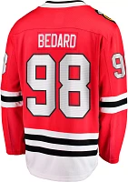 NHL Chicago Blackhawks Connor Bedard #98 Home Replica Jersey