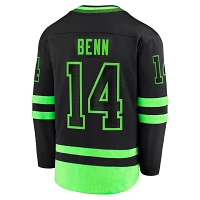 NHL Men's Dallas Stars Jamie Benn #14 Breakaway Alternate Replica Jersey