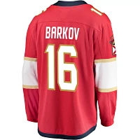 NHL Men's Florida Panthers Aleksander Barkov #16 Breakaway Home Replica Jersey