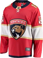 NHL Florida Panthers Matthew Tkachuk #19 Breakaway Red Replica Jersey