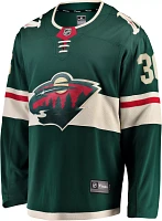 NHL Men's Minnesota Wild Mats Zuccarello #36 Breakaway Home Replica Jersey