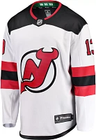 NHL Adult New Jersey Devils Nico Hischier #13 Away Replica