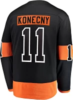 NHL Adult Philadelphia Flyers Travis Konecny #11 Alternate Replica Jersey