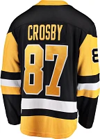 NHL Men's Pittsburgh Penguins Sidney Crosby #87 Breakaway Home Replica Jersey