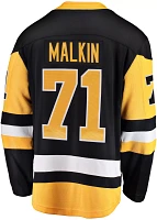 NHL Men's Pittsburgh Penguins Evgeni Malkin #71 Breakaway Home Replica Jersey