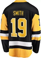 NHL Pittsburgh Penguins Ty Smith #19 Breakaway White Replica Jersey