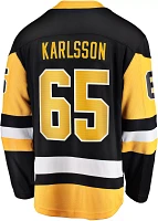 NHL Pittsburgh Penguins Erik Karlsson #65 Breakaway Black Replica Jersey