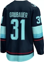 NHL Seattle Kraken Philipp Grubauer #31 Breakaway Home Replica Jersey