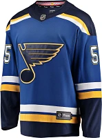 NHL Men's St. Louis Blues Colton Parayko #55 Breakaway Home Replica Jersey