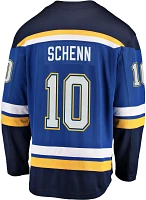 NHL Adult St. Louis Blues Brayden Schenn #10 Breakaway Home Replica Jersey