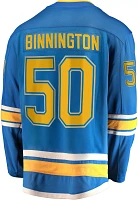 NHL St. Louis Blues Jordan Binnington #50 Alternate Replica Jersey