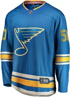 NHL St. Louis Blues Jordan Binnington #50 Alternate Replica Jersey