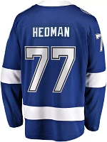 NHL Men's Tampa Bay Lightning Victor Hedman #77 Breakaway Home Replica Jersey