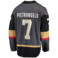 Fanatics Men's Replica Vegas Golden Knights Alex Pietrangelo #7 Jersey