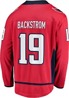 NHL Washington Capitals Nicklas Bäckström #19 Home Replica Jersey