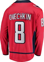 NHL Men's Washington Capitals Alexander Ovechkin #8 Breakaway Home Replica Jersey