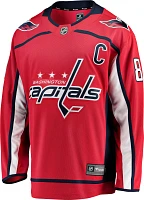 NHL Men's Washington Capitals Alexander Ovechkin #8 Breakaway Home Replica Jersey