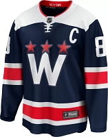 NHL Men's Washington Capitals Alexander Ovechkin #8 Alternate Replica Navy Jersey