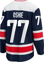 NHL Men's Washington Capitals T.J. Oshie #77 Alternate Replica Navy Jersey