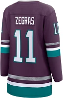 NHL Women's Anaheim Ducks Trevor Zegras #11 Alternate Replica Jersey